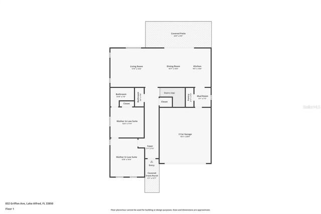 832 GRIFFON AVENUE, Lake Alfred, FL 33850
