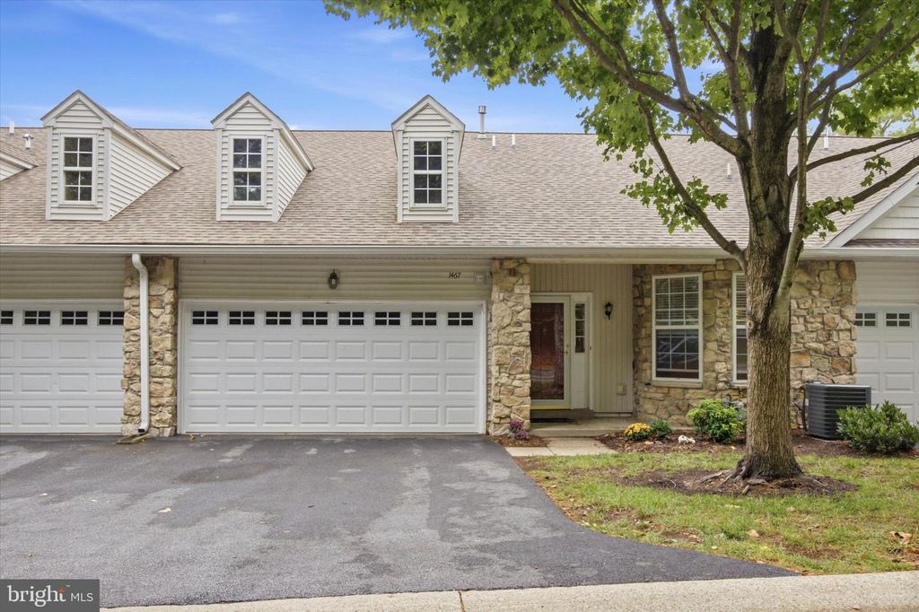 1467 COUNTRY CLUB DR, Springfield, PA 19064 — exterior