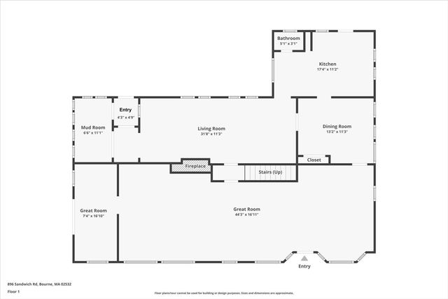 896 Sandwich Rd, Bourne, MA 02561