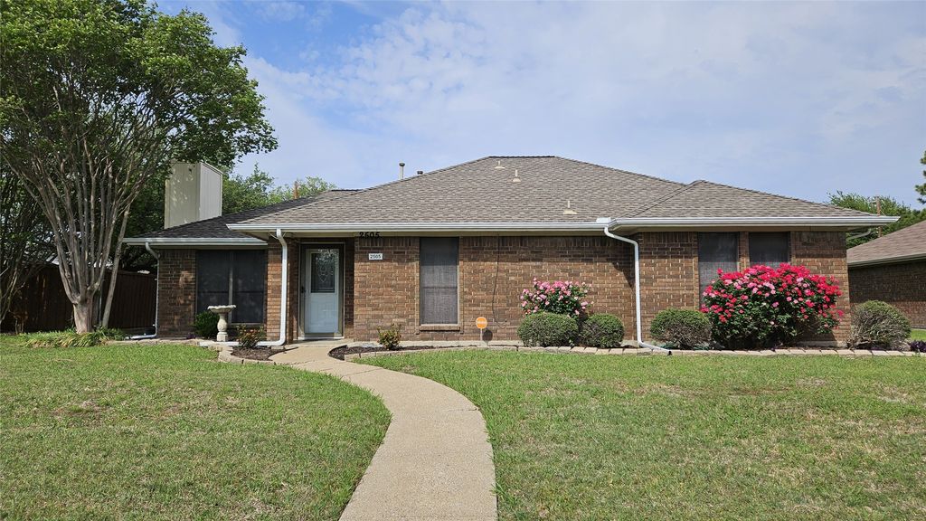 2505 Southridge Drive, Sachse, TX 75048