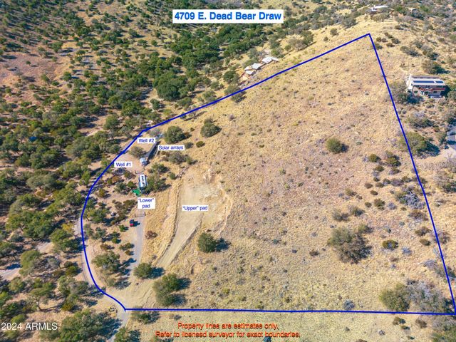 4709 E Dead Bear Draw -- 0, Hereford, AZ 85615