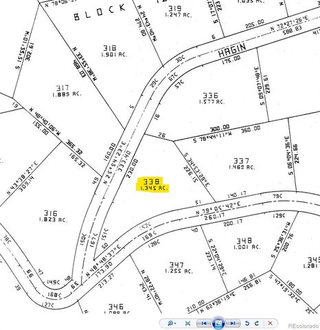 338 Hagin Lane, Fort Garland, CO 81133