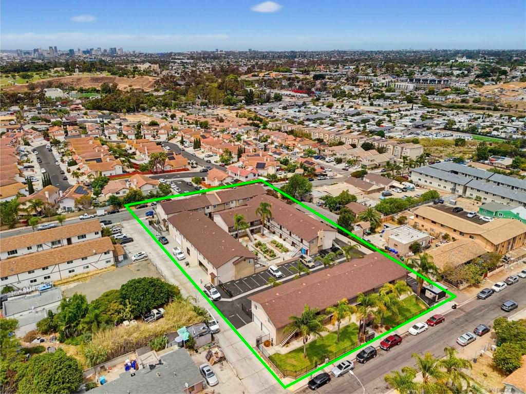 202 Willie James Jones Avenue, San Diego, CA 92102 — exterior