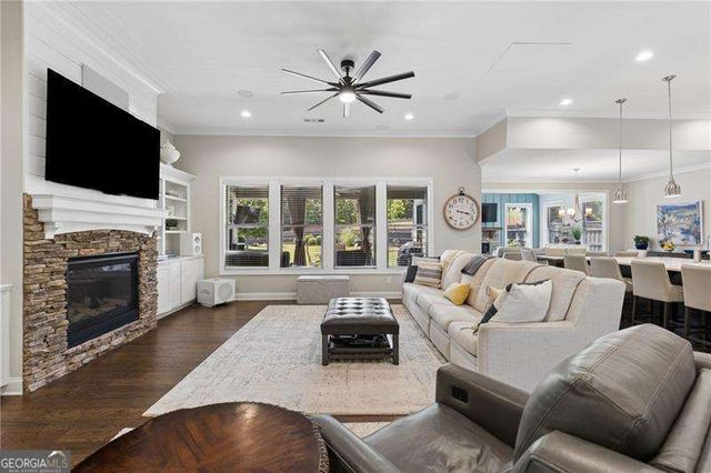 5132 Castlehaven Bend, Powder Springs, GA 30127