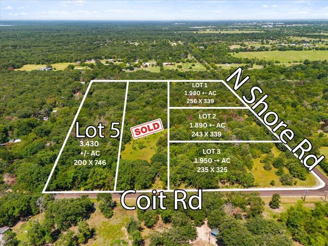 Lot 2 North Shore Road, Quinlan, TX 75474