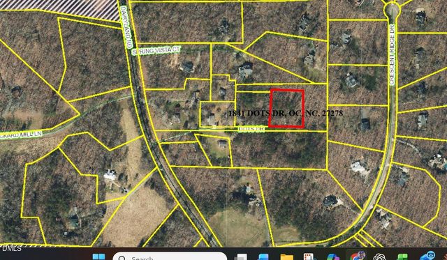 1841 Dots Drive, Hillsborough, NC 27278