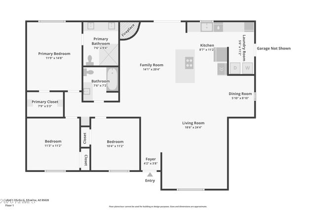 3601 E CHOLLA Street, Phoenix, AZ 85028