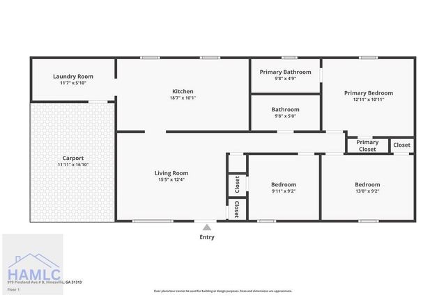 979B Pineland Avenue, Hinesville, GA 31313