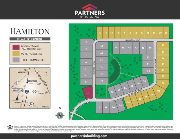 1097 Hamilton Way, Franklin, TN 37064