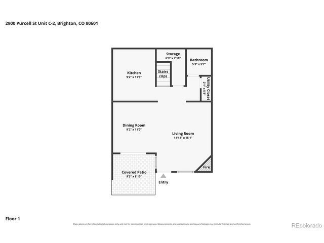 2900 Purcell St C2, Brighton, CO 80601