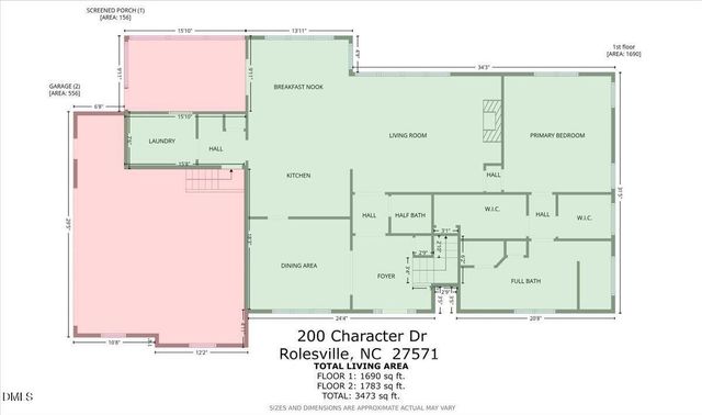 200 Character Drive, Rolesville, NC 27571