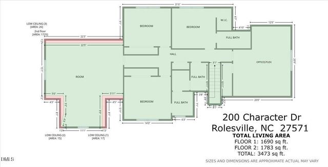 200 Character Drive, Rolesville, NC 27571