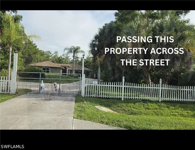 45th AVE NE, Naples, FL 34120