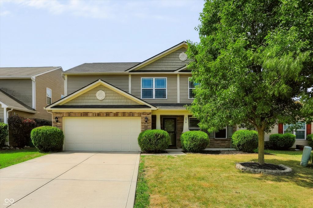 2979 W Sampler Lane, Monrovia, IN 46157