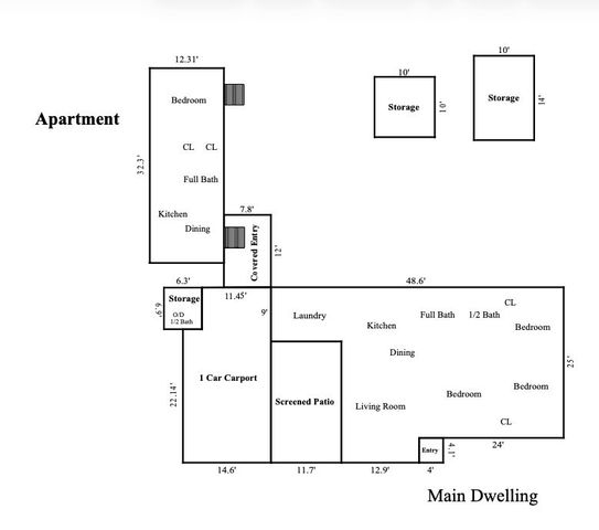 617 Sycamore St, Thibodaux, LA 70301