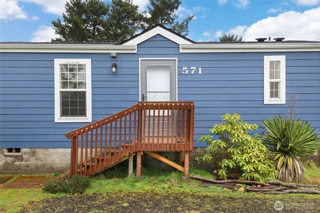 571 N Forrest Street, Westport, WA 98595