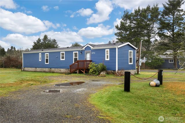 571 N Forrest Street, Westport, WA 98595