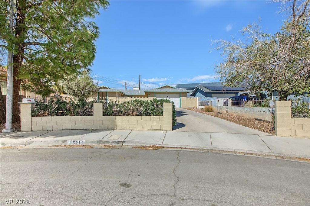 5212 Jeff Drive, Las Vegas, NV 89110 — exterior