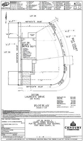 32738 Laureate Drive, Brookshire, TX 77423