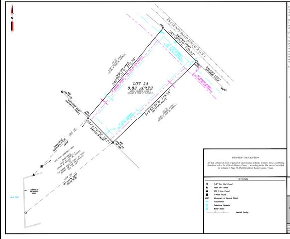 Lot 24 RS County Road 3500, Emory, TX 75440