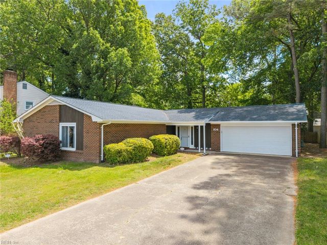 104 Admiral CT, Hampton, VA 23669