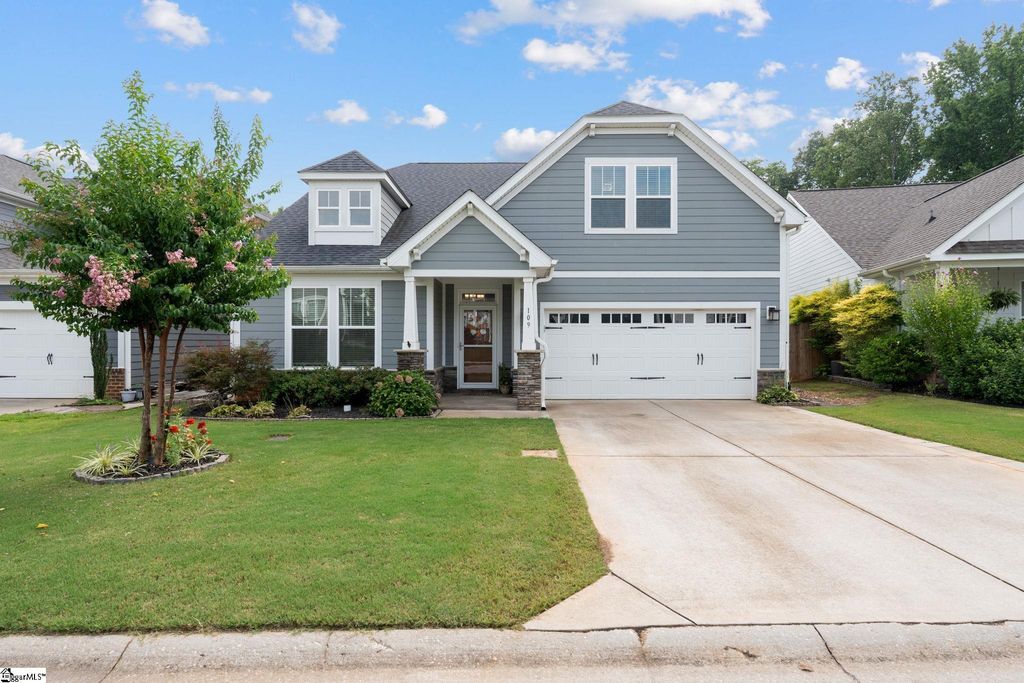 109 Quail Creek Drive, Greer, SC 29650