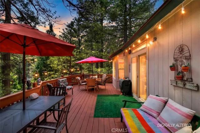 160 Birchwood, Lake Arrowhead, CA 92352