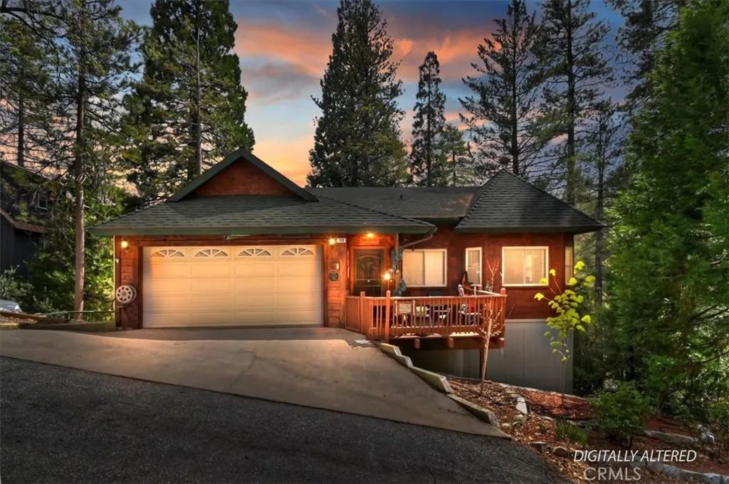 160 Birchwood, Lake Arrowhead, CA 92352