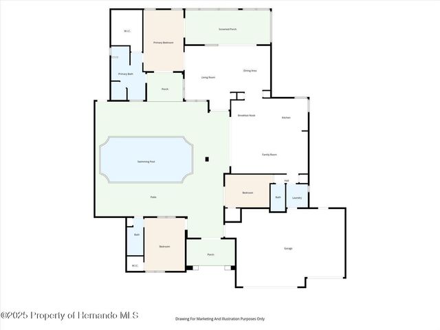 7190 Raymond Place, Spring Hill, FL 34607