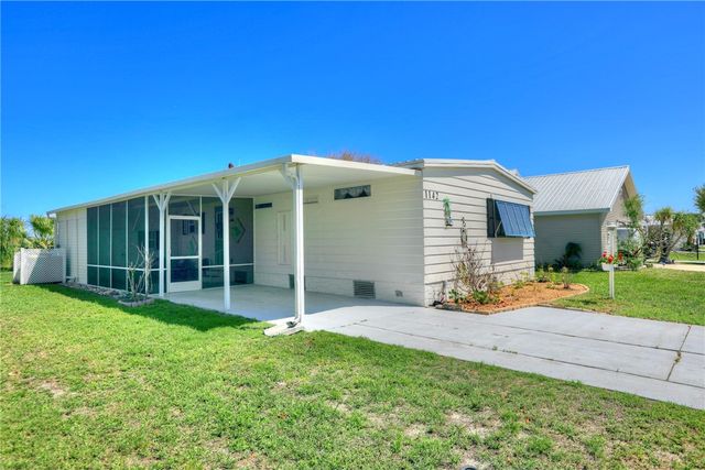 1142 Barefoot Circle, Barefoot Bay, FL 32976