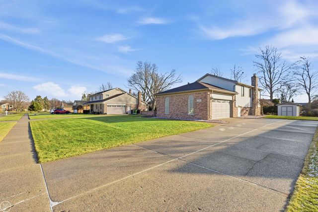 12366 Cone Drive, Shelby Twp, MI 48315