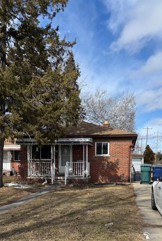 942 Farnham Avenue, Lincoln Park, MI 48146