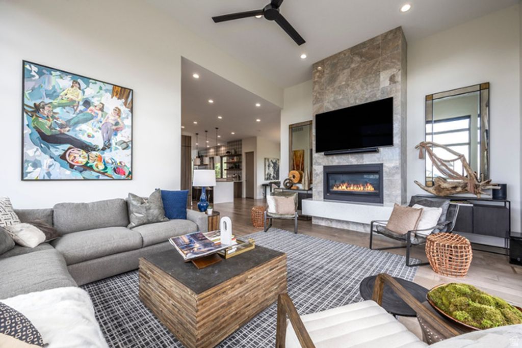 Image 2 of property listing at 140 W VISTA RIDGE RD, Kamas, UT 84036