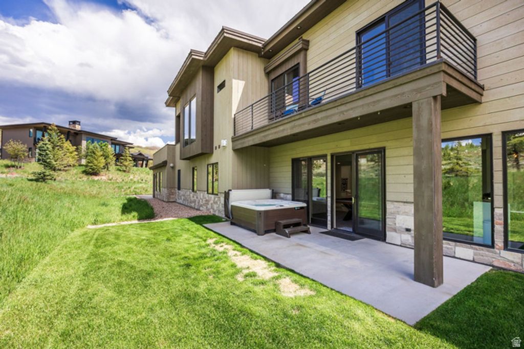 Image 97 of property listing at 140 W VISTA RIDGE RD, Kamas, UT 84036