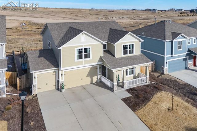 9033 Yellowtail Way, Colorado Springs, CO 80908