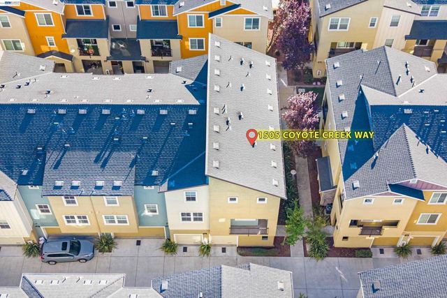 1505 Coyote Creek Way, Milpitas, CA 95035