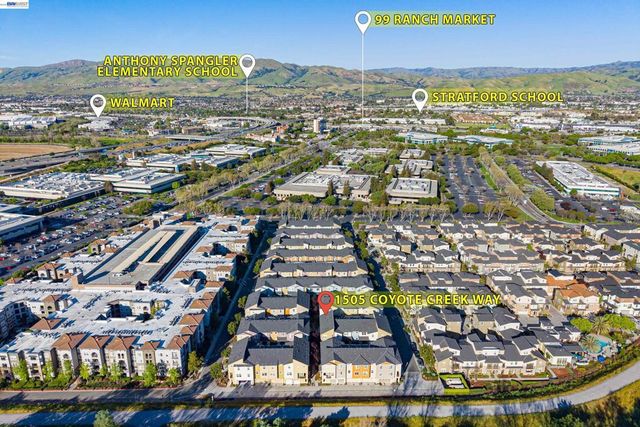1505 Coyote Creek Way, Milpitas, CA 95035