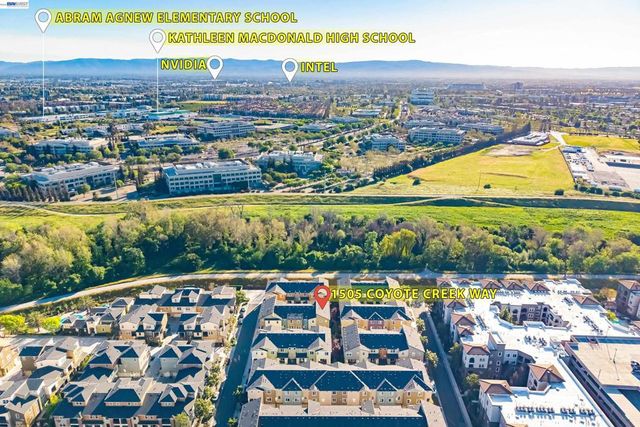 1505 Coyote Creek Way, Milpitas, CA 95035
