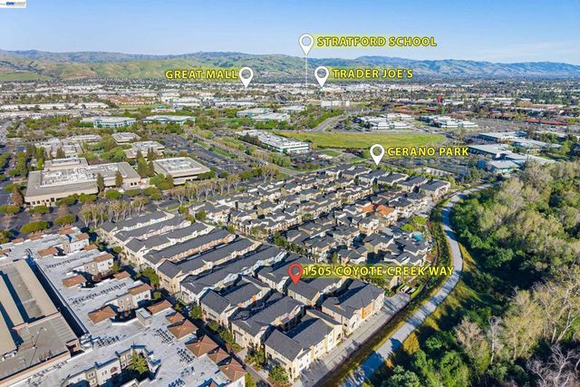 1505 Coyote Creek Way, Milpitas, CA 95035