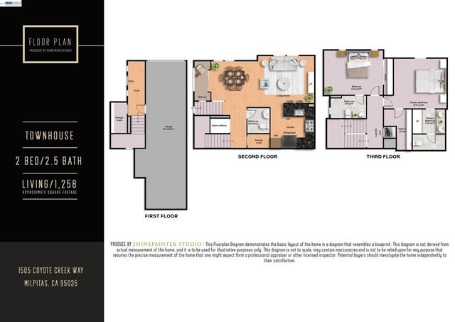 1505 Coyote Creek Way, Milpitas, CA 95035