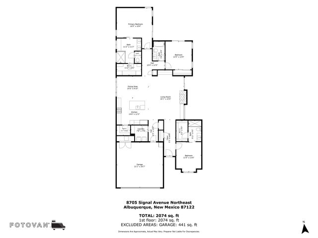 8705 Signal Avenue NE, Albuquerque, NM 87122