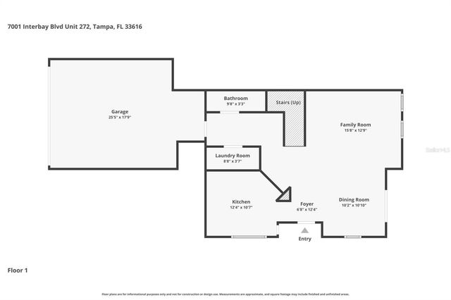 7001 INTERBAY BOULEVARD 272, Tampa, FL 33616