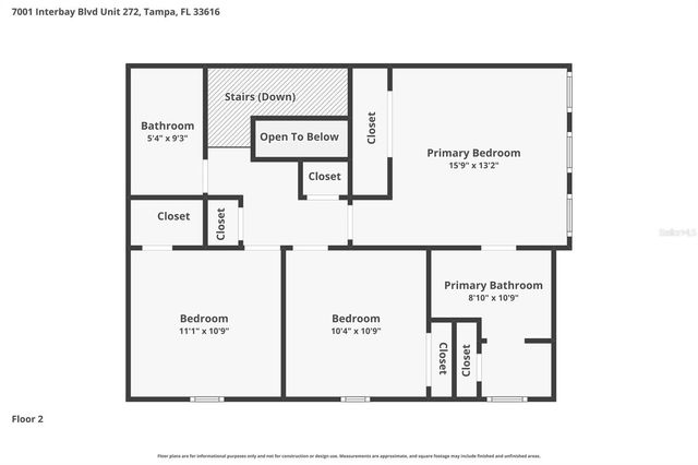 7001 INTERBAY BOULEVARD 272, Tampa, FL 33616