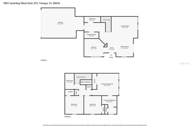 7001 INTERBAY BOULEVARD 272, Tampa, FL 33616