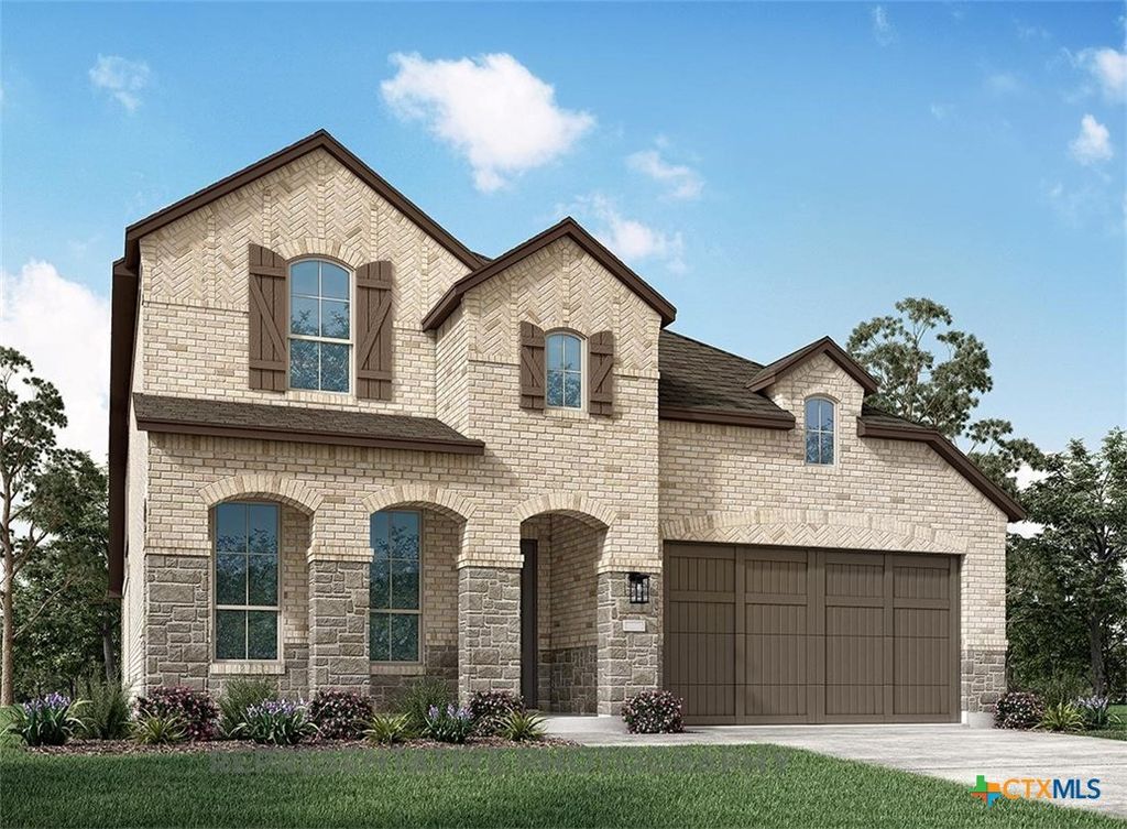 1606 Crimson Sunset Drive, Georgetown, TX 78628