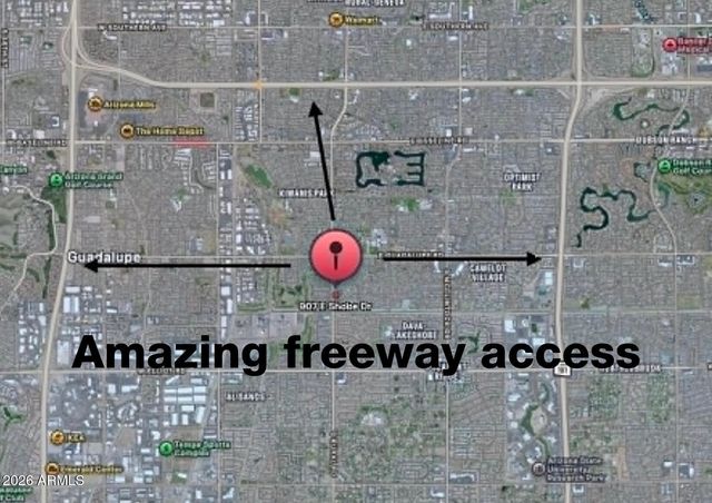 907 E SHOBE Drive, Tempe, AZ 85283