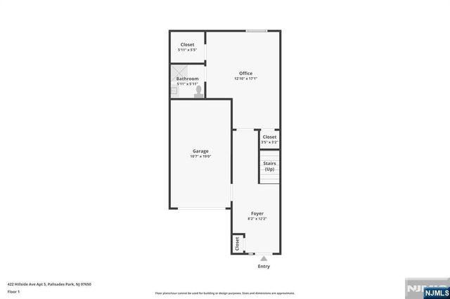 422 Hillside Avenue 5, Palisades Park, NJ 07650