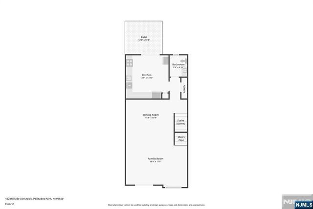 422 Hillside Avenue 5, Palisades Park, NJ 07650