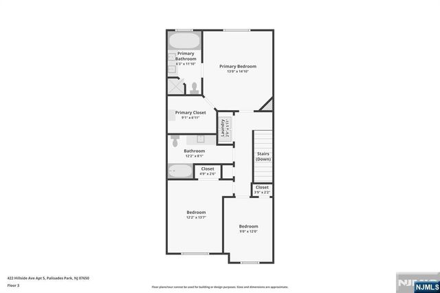 422 Hillside Avenue 5, Palisades Park, NJ 07650