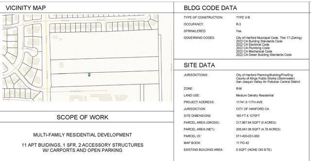 11741 S 11th Avenue, Hanford, CA 93230